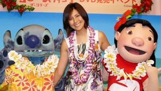 長谷川理恵に直撃インタビュー!「離れていても一つにつながっている」