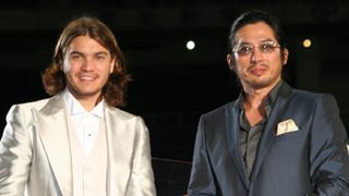 3万人が熱狂！真田広之とエミール・ハーシュが『スピード・レーサー』プレミアで大興奮！
