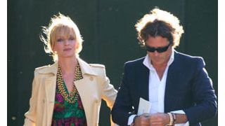 ユマ・サーマンが億万長者と婚約！