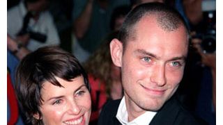 ジュード・ロウとサディ・フロスト、公園で「元」家族の団らん