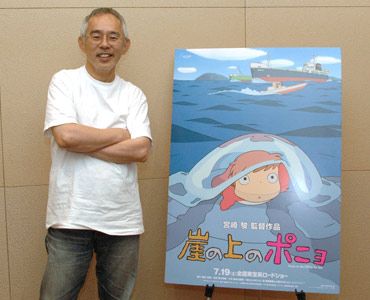 「ポニョの歌」で宮崎駿がストーリーを変えた？作品史上初と鈴木Pが明かす！