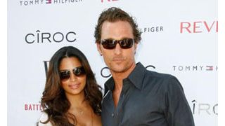 マシュー・マコノヒーに男児誕生