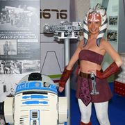 注目の新人アイドル鈴井ひかり『スター・ウォーズ』コスプレ姿で見参!