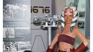 注目の新人アイドル鈴井ひかり『スター・ウォーズ』コスプレ姿で見参!
