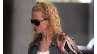 出産直後のニコール・キッドマン、ぽっこりお腹が激写される