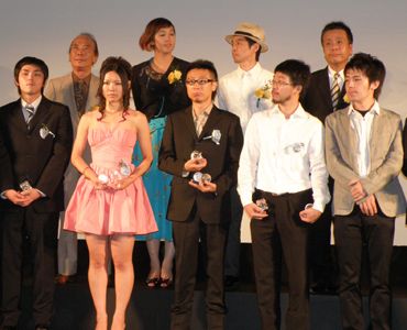 PFFアワードで香取慎吾イチオシの作品『無防備』がグランプリに！