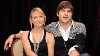 キャメロン・ディアスとカッチャーにインタビュー！便座の上げ下げ問題に直撃！