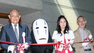 ジブリ展に『千と千尋の神隠し』カオナシが登場！ユラユラと写真撮影