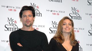 アンジェリーナとブラピ豪邸敷地内で警察沙汰!警備員とパパラッチが乱闘!