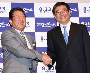 徳光和夫と石坂浩二、昔話が爆走して若い観客は完全に置いてけぼり？
