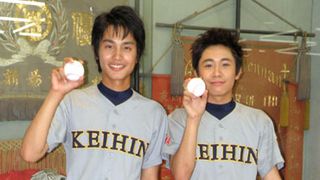 美少年俳優の斎藤嘉樹&中村蒼が横浜対阪神戦に登場!