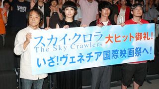 押井守、爆弾発言！「ヒットしなければ、本当に監督やめますので」