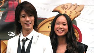 悪役のソニン、子どもたちに「お姉さんは怖くない」と必死にアピール?