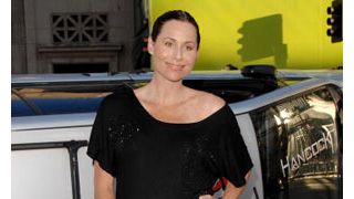 出産間近のミニー・ドライヴァー、子どもの父親よりも愛犬!