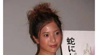 ハードな濡れ場もある『蛇にピアス』に吉高由里子が出演を決めたのは交通事故の経験から!