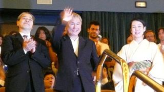 北野監督作品、トラブルで映写中断するも5分間のスタンディングオベーション！