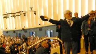 『崖の上のポニョ』にヴェネチアの拍手が鳴りやまず♪ポ～ニョ、ポーニョがかき消される！