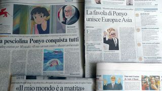 ヴェネチアで『ポニョ』が1位評価！観客から5つ星！北野作品は3位