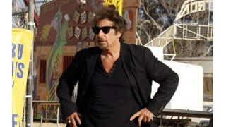 アル・パチーノ、ヨレヨレ服でまるでホームレス！