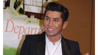 グランプリ受賞した本木雅弘、「何にも言えねぇ～！」と歓喜の雄たけび！