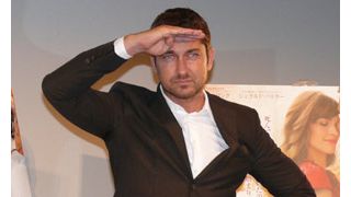 ジェラルド・バトラー、女性ファン100人の前で失恋告白！