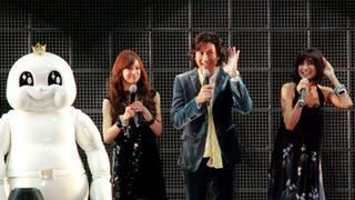 谷原章介、北川景子、2万5千人の東京ガールズコレクション観客と一体感!