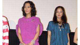 ナマ足の美脚がまぶしい木村佳乃、中越典子をボコボコにした思い出を語る!?