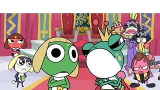 ケロロ軍曹が『パコと魔法の絵本』を侵略?映画をぴょ~んと飛び出したカエルコラボ!