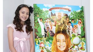 超美少女、11歳のアヤカ・ウィルソンに大接近!大人びた感覚と天真爛漫が魅力的