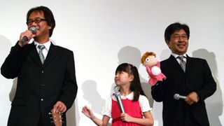 『ポニョ』主題歌でブレイクの藤岡藤巻、大橋のぞみちゃんに冷たくあしらわれショック!?