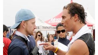 マシュー・マコノヒー、息子に近づき過ぎたパパラッチにブチギレ！