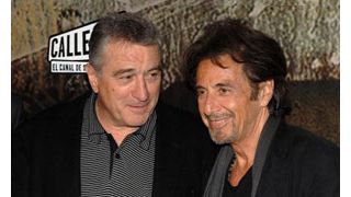 ロバート・デ・ニーロとアル・パチーノがそろってプレミア出席