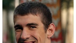 ギャグが寒すぎる？…金メダル8冠の水泳マイケル・フェルプス選手すべリまくる！