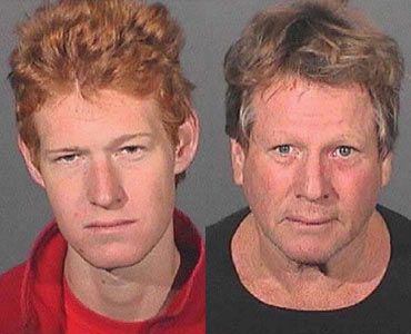 ファラ・フォーセットの息子と父親のライアン・オニール、薬物所持の疑いで逮捕！