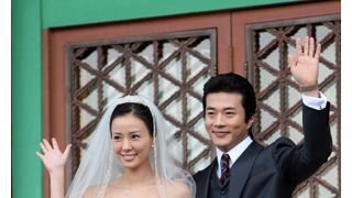クォン・サンウ、元ミス・コリアと結婚式！日本からも200人詰め掛ける！