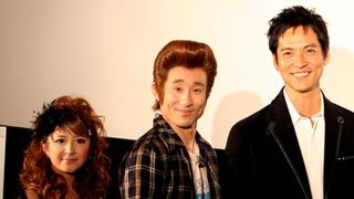 沢村一樹の下ネタ発言と、なだぎのディランに会場は大盛り上がり!