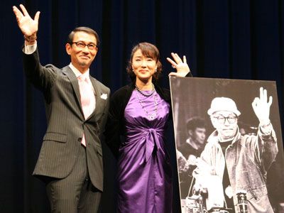 故・市川崑監督の劇場未公開作品がついに公開！浅野ゆう子が感極まる【第21回東京国際映画祭】