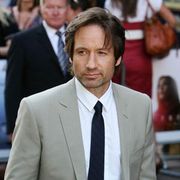 デヴィッド・ドゥカヴニー、テニスのコーチとの不倫を否定