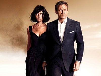 『007/慰めの報酬』が『ハリー・ポッター』の興収超えイギリス歴代新記録樹立！