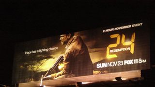 「24」番外編、11月23日に全米放送決定!舞台はアフリカ!