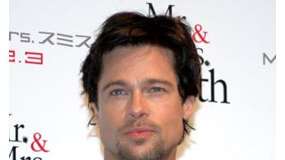 ブラッド・ピット、パパラッチよりも手荒な警備員にびっくり!?