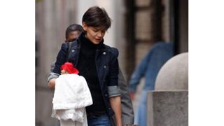 ケイティ・ホームズ、スーリちゃんとクリスマス・ショッピング