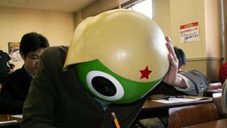 ケロロ軍曹、アニメ検定に参上！　資格ゲットで侵略を進めるであります！