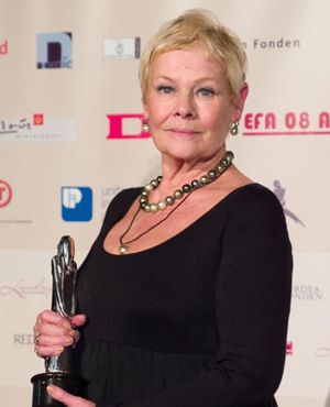 ジュディ・デンチ、ヨーロッパ映画賞で生涯功労賞を受賞