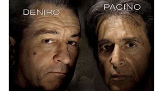 苦情殺到で駅から撤去！アル・パチーノとロバート・デ・ニーロ共演作のポスター