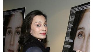 ノーメークで体当たり演技!クリスティン・スコット・トーマスが新作を語る