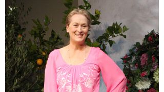 メリル・ストリープが12年ぶりに来日!子どもには言えない秘密あり?