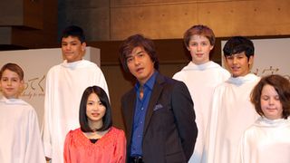 神聖なボーイ・ソプラノ前に佐藤浩市は「天命を待つのみ」、志田未来は「わたし小さいですよね」