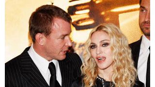 マドンナとガイ・リッチー、子供の教育問題で話し合いが難航
