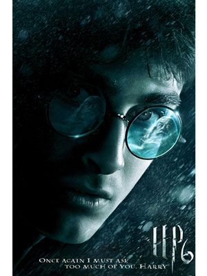 全世界で一斉初公開の『ハリー・ポッターと謎のプリンス』ビジュアル！ハリーが悲しげ？